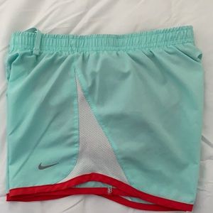 Girls Nike Athletic Shorts